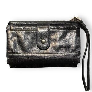 Womens HOBO INTERNATIONAL black Leather Wallet (celo)
